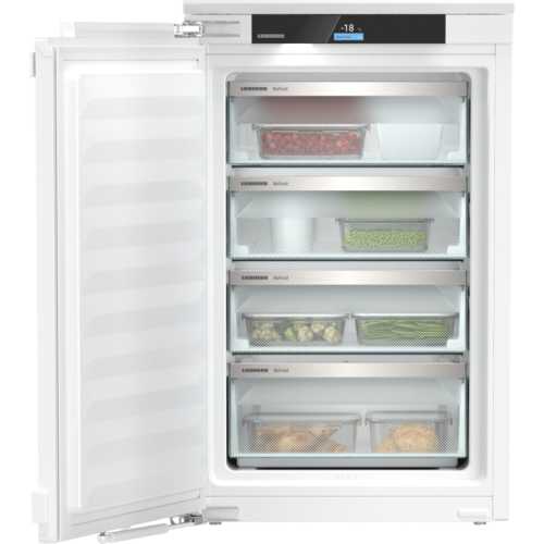 Встраиваемый морозильный шкаф Liebherr/ ниша 88, Prime, NoFrost, 4 контейнера, door-on-door, замена IFNd 3954-20 001