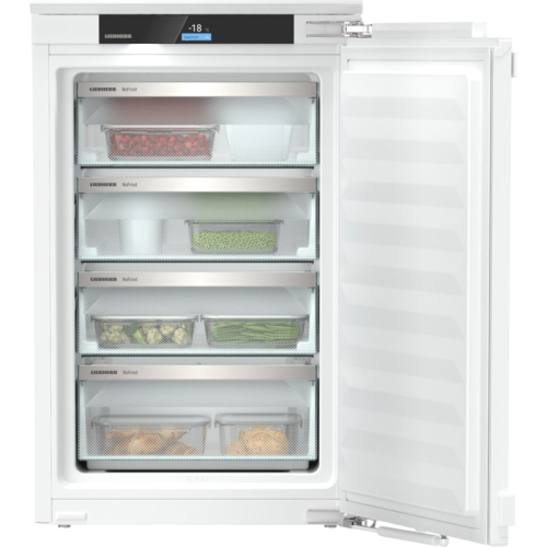 Встраиваемый морозильный шкаф Liebherr/ ниша 88, Prime, NoFrost, 4 контейнера, door-on-door, замена IFNd 3954-20 001