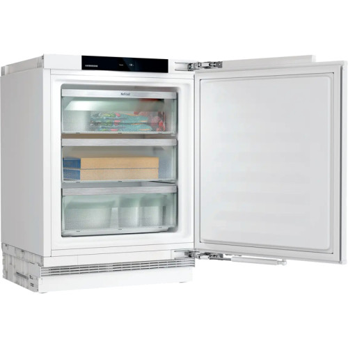 Встраиваемая морозильная камера Liebherr/ Prime, высота 82-88 см, door-on-door, NoFrost, LED освещение, сенсорный дисплей Touch&Swipe за дверью.