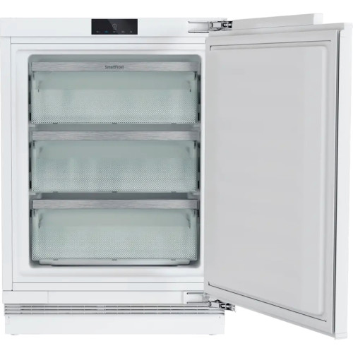 Встраиваемая морозильная камера Liebherr/ Pure, высота 82-88 см, door-on-door, SmartFrost, сенсорная электроника за дверью.