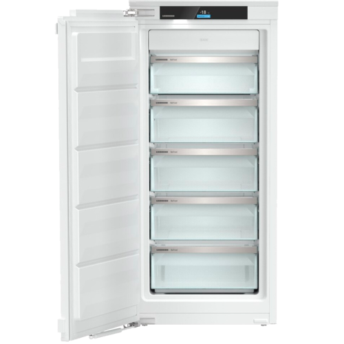 Встраиваемый морозильный шкаф Liebherr/ ниша 122, Prime, NoFrost, 5 контейнеров, door-on-door
