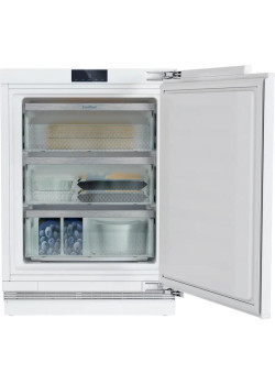 Встраиваемая морозильная камера Liebherr/ Pure, высота 82-88 см, door-on-door, SmartFrost, сенсорная электроника за дверью.