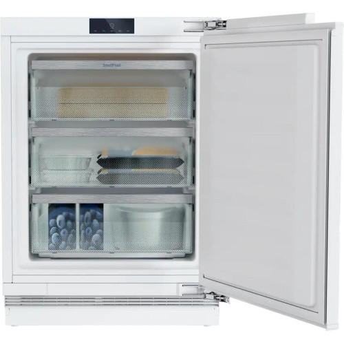 Встраиваемая морозильная камера Liebherr/ Pure, высота 82-88 см, door-on-door, SmartFrost, сенсорная электроника за дверью.