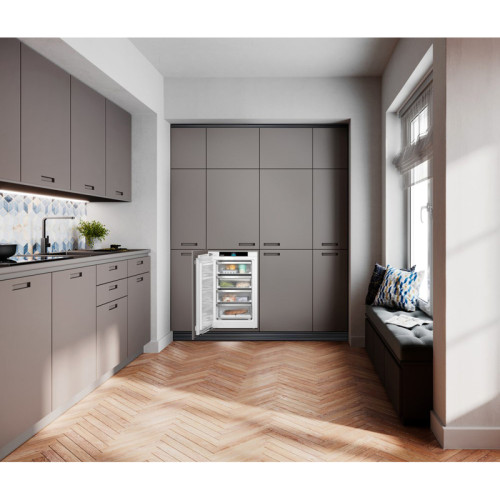 Встраиваемый морозильный шкаф Liebherr/ ниша 88, Prime, NoFrost, 4 контейнера, door-on-door, замена IFNd 3954-20 001