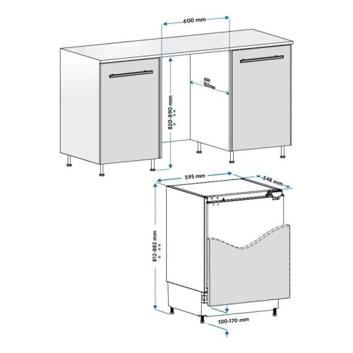 Freezer/ Freezer Hyundai HBF 0810 white