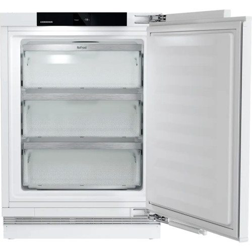 Встраиваемая морозильная камера Liebherr/ Prime, высота 86-92 см, door-on-door, NoFrost, LED освещение, сенсорный дисплей Touch&Swipe за дверью. Важно: увеличенная высота встраивания: 86-92 см