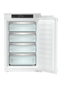 Встраиваемый морозильный шкаф Liebherr/ ниша 88, Pure, SmartFrost, 4 контейнера, door-on-door, замена IFe 3904-20 001