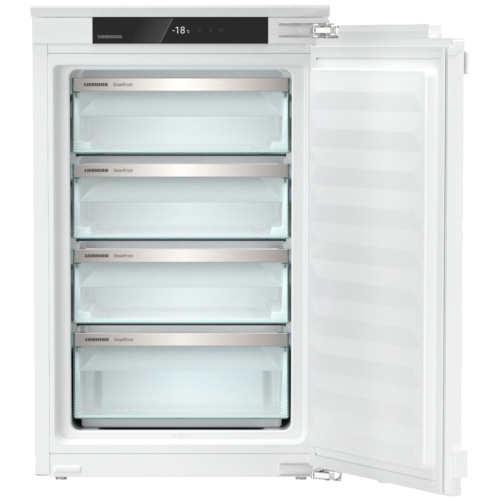 Встраиваемый морозильный шкаф Liebherr/ ниша 88, Pure, SmartFrost, 4 контейнера, door-on-door, замена IFe 3904-20 001