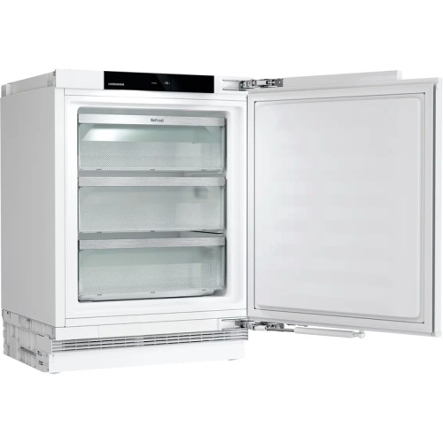 Встраиваемая морозильная камера Liebherr/ Prime, высота 82-88 см, door-on-door, NoFrost, LED освещение, сенсорный дисплей Touch&Swipe за дверью.