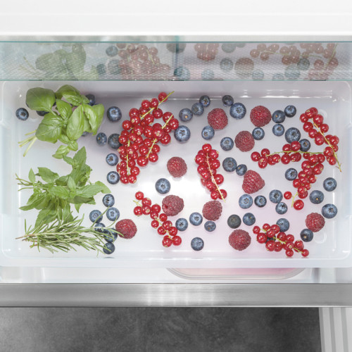 Встраиваемый морозильный шкаф Liebherr/ ниша 122, Prime, NoFrost, 5 контейнеров, door-on-door