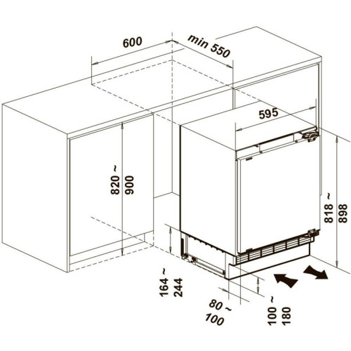 Freezer/ Freezer Lex FBI 101 DF