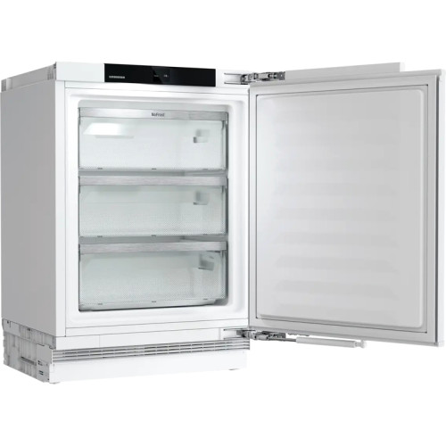 Встраиваемая морозильная камера Liebherr/ Prime, высота 86-92 см, door-on-door, NoFrost, LED освещение, сенсорный дисплей Touch&Swipe за дверью. Важно: увеличенная высота встраивания: 86-92 см