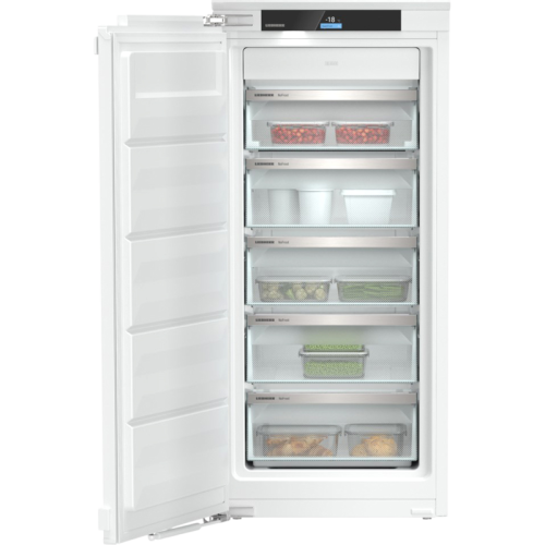 Встраиваемый морозильный шкаф Liebherr/ ниша 122, Prime, NoFrost, 5 контейнеров, door-on-door