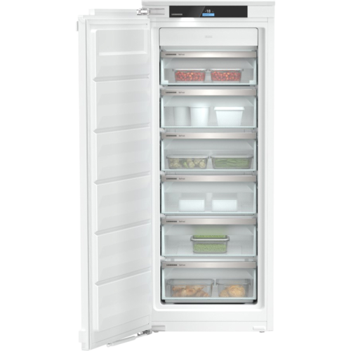 Встраиваемый морозильный шкаф Liebherr/ ниша 140, Prime, NoFrost, 6 контейнеров, door-on-door, замена SIFNd 4556-20 001