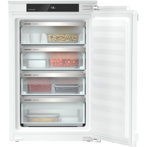 Встраиваемый морозильный шкаф Liebherr/ ниша 88, Pure, SmartFrost, 4 контейнера, door-on-door, замена IFe 3904-20 001