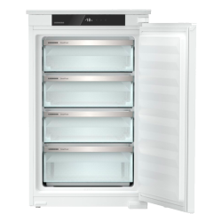 Встраиваемый морозильный шкаф Liebherr/ ниша 88, Pure, SmartFrost, 4 контейнера, door sliding, замена IFSe 3904-20 001