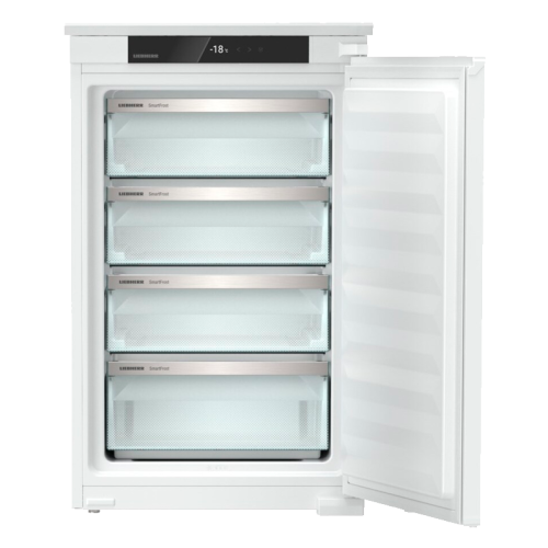 Встраиваемый морозильный шкаф Liebherr/ ниша 88, Pure, SmartFrost, 4 контейнера, door sliding, замена IFSe 3904-20 001