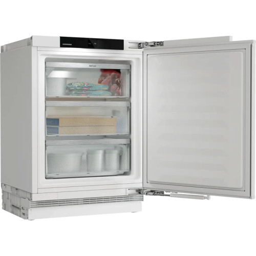 Встраиваемая морозильная камера Liebherr/ Prime, высота 86-92 см, door-on-door, NoFrost, LED освещение, сенсорный дисплей Touch&Swipe за дверью. Важно: увеличенная высота встраивания: 86-92 см