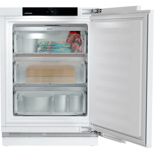 Встраиваемая морозильная камера Liebherr/ Prime, высота 86-92 см, door-on-door, NoFrost, LED освещение, сенсорный дисплей Touch&Swipe за дверью. Важно: увеличенная высота встраивания: 86-92 см