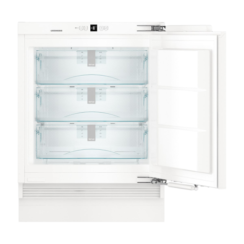 Встраиваемая морозильная камера Liebherr/ !! 81.8x60x55см, общий объем 98л, No Frost, монтаж под столешницу