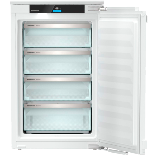 Встраиваемый морозильный шкаф Liebherr/ ниша 88, Prime, NoFrost, 4 контейнера, door-on-door, замена IFNd 3954-20 001