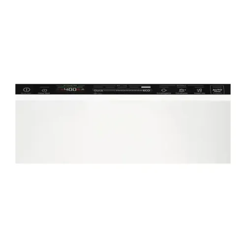 Встраиваемые посудомоечные машины ELECTROLUX/ Встраиваемые посудомоечные машины ELECTROLUX EEG63400L Встраиваемая узкая посудомоечная машина, загрузка на 10 комплектов посуды, сенсорное управление, 8 программ, 44.6x55x82 см, черный цвет, сушка: стандартна
