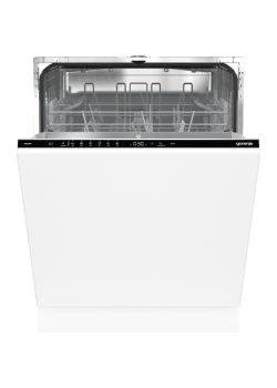 Посудомоечная машина Gorenje/ Посудомоечная машина Gorenje GV642E90 Посудомоечная машина Gorenje, загрузка 13 комплектов, стандартный мотор, регулировка верхней корзины по высоте, 2 корзины, сенсорное управление, световой и звуковой сигнал завершения цикл