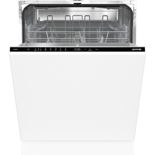 Посудомоечная машина Gorenje/ Посудомоечная машина Gorenje GV642E90 Посудомоечная машина Gorenje, загрузка 13 комплектов, стандартный мотор, регулировка верхней корзины по высоте, 2 корзины, сенсорное управление, световой и звуковой сигнал завершения цикл