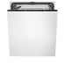 Встраиваемые посудомоечные машины ELECTROLUX/ Встраиваемая узкая посудомоечная машина, агрузка на 13 комплектов посуды, сенсорное управление, 7 программ, 59.6x55x82 см, черный цвет, сушка: с открыванием дверцы, индикация на полу: луч