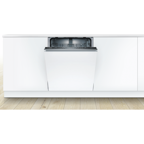 Встраиваемая посудомоечная машина Bosch/ Встраиваемая посудомоечная машина Bosch SMV25CX10Q Serie 2, Встраиваемая посудомоечная машина 60см., EcoSilence Drive; Класс A-A-A; уровень шума 48 дБ ; 5 прогр.: Интенсивная 70°, Авто 45-65°, Эко 50°, Быстрая 45°,