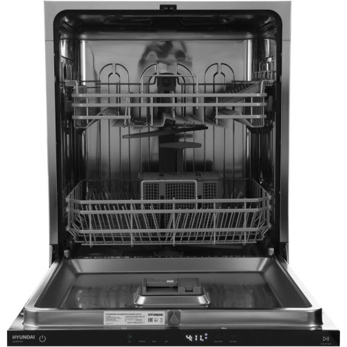 Посудомоечная машина встраив./ Посудомоечная машина встраив. Hyundai HBD 642 2100Вт полноразмерная нержавеющая сталь инвертер