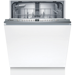 Serie 2, Встраиваемая посудомоечная машина 60см.,Glass 40°C, 24-часовой таймер, InfoLight, Класс A-A-A; уровень шума 48 дБ ; 5 прогр.: Интенсивная 70°, Экономичная, Стекло, Быстрая 65?C, Быстрая 45?C, Предварительное ополаскивание. 13 компл.посуды;VarioSp