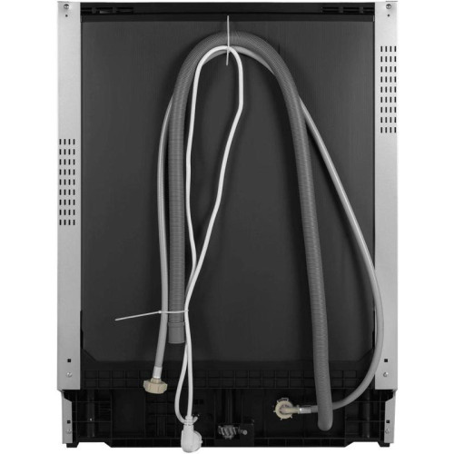 Встраиваемая посудомоечная машина/ Встраиваемая посудомоечная машина MLP6022A01 Light Beam Посудомоечная машина, Встраиваемая, 60 см, 12 комплектов, 5 программ, конденсационная сушка, звуковой сигнал, отсрочка старта, электронное управление, уровень шума 