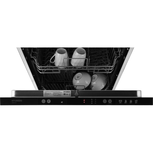 Посудомоечная машина встраив./ Посудомоечная машина встраив. Hyundai HBD 641 2100Вт полноразмерная нержавеющая сталь инвертер
