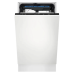 Встраиваемая посудомоечная машина ELECTROLUX/ Встраиваемая узкая посудомоечная машина, без фасада, загрузка на 10 комплектов посуды, сенсорное управление, 6 программ, 44.6x55x82 см, черный цвет, сушка: с открыванием дверцы, индикация на полу: луч Встраиваемая посудомоечная машина ELECTROLUX/ Встраиваемая узкая посудомоечная машина, без фасада, загрузка на 10 комплектов посуды, сенсорное управление, 6 программ, 44.6x55x82 см, черный цвет, сушка: с открыванием дверцы, индикация на полу: луч