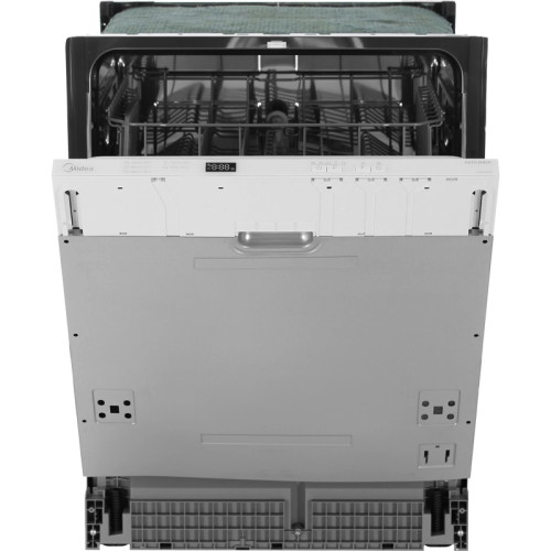 Посудомоечная машина Midea/ Посудомоечная машина Midea, встраиваемая, 60 см, 12 комплектов, 2 корзины, корзина для столовых приборов, электронное управление, 5 программ, конденсационная сушка, отложенный старт, AquaStop, энергоэффективность А++, уровень ш