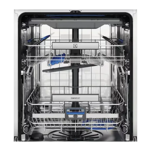 Встраиваемые посудомоечные машины ELECTROLUX/ Полновстраиваемая посудомоечная машина 60 см, Comfort Lift загрузка на 14 комплектов посуды, сенсорное управление, 8 программ, 59.6x56x82 см, черный цвет, сушка: с открыванием дверцы, индикация на полу: луч Встраиваемые посудомоечные машины ELECTROLUX/ Полновстраиваемая посудомоечная машина 60 см, Comfort Lift загрузка на 14 комплектов посуды, сенсорное управление, 8 программ, 59.6x56x82 см, черный цвет, сушка: с открыванием дверцы, индикация на полу: луч