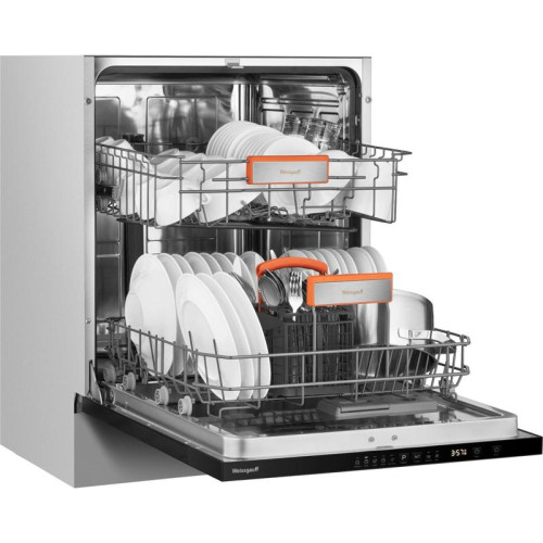 Посудомоечная машина встраив./ Посудомоечная машина встраив. Weissgauff BDW 6025 D Infolight полноразмерная антрацит