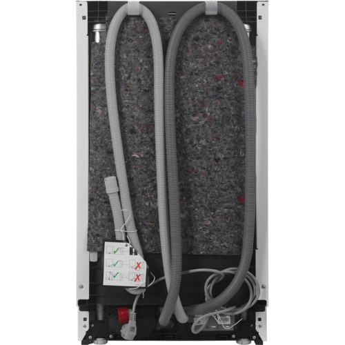 Встраиваемые посудомоечные машины/ Встраиваемая посудомоечная машина 45CM HIS 1C69 869894400020 HOTPOINT