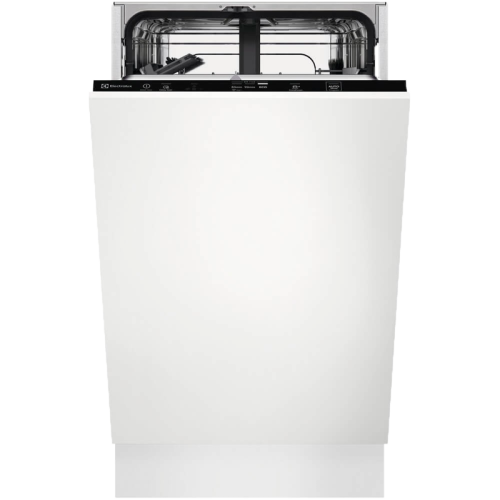 Встраиваемая посудомоечная машина ELECTROLUX/ Встраиваемая посудомоечная машина ELECTROLUX EEA22100L Встраиваемая узкая посудомоечная машина, без фасада, сенсорное управление Quick Select 1, трехцифровой дисплей, 9 комплектов, 6 программ + 3 комбинации
