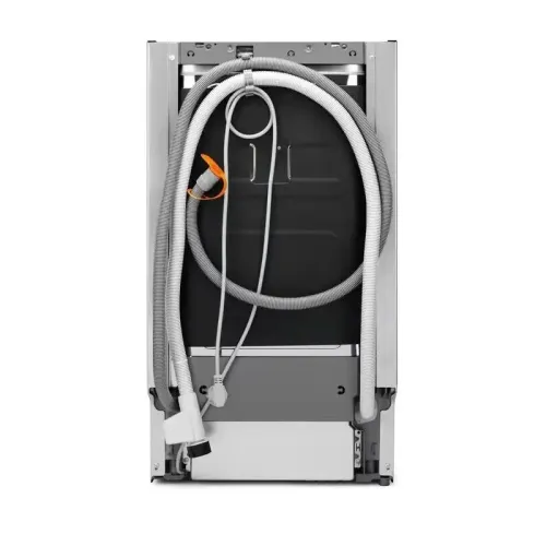 Встраиваемая посудомоечная машина ELECTROLUX/ Встраиваемая узкая посудомоечная машина, без фасада, загрузка на 10 комплектов посуды, сенсорное управление, 6 программ, 44.6x55x82 см, черный цвет, сушка: с открыванием дверцы, индикация на полу: луч Встраиваемая посудомоечная машина ELECTROLUX/ Встраиваемая узкая посудомоечная машина, без фасада, загрузка на 10 комплектов посуды, сенсорное управление, 6 программ, 44.6x55x82 см, черный цвет, сушка: с открыванием дверцы, индикация на полу: луч
