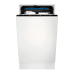 Встраиваемые посудомоечные машины ELECTROLUX/ Встраиваемая узкая посудомоечная машина, загрузка на 10 комплектов посуды, сенсорное управление, 8 программ, 44.6x55x82 см, черный цвет, сушка: стандартная (конденсация), индикация на полу: проекция дисплея