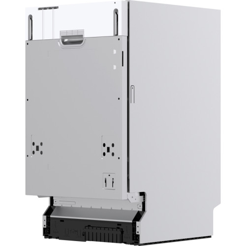 Посудомоечная машина Midea/ Посудомоечная машина Midea, 45 см, 9 комплектов, 2 корзины, дисплей, кнопочное управление, 5 программ, Extra Drying, отсрочка запуска 1-24 ч., половинная загрузка, Aqua Stop, уровень шума 49 дБ, энергоэффективность А++