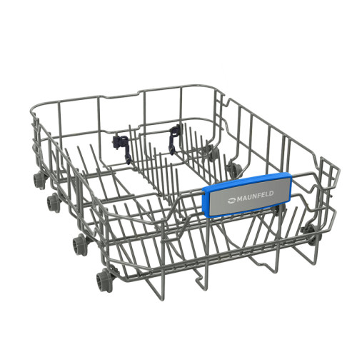 Посудомоечная бытовая машина MAUNFELD MLP-08B/ Узкая,   Тип установки: полновстраиваемая 45см  Количество комплектов: 10  Управление: электронное с цифровым дисплеем 