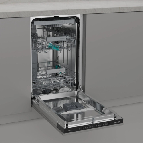 Посудомоечная машина встраив./ Посудомоечная машина встраив. Gorenje GV563C10 1760Вт узкая нержавеющая сталь