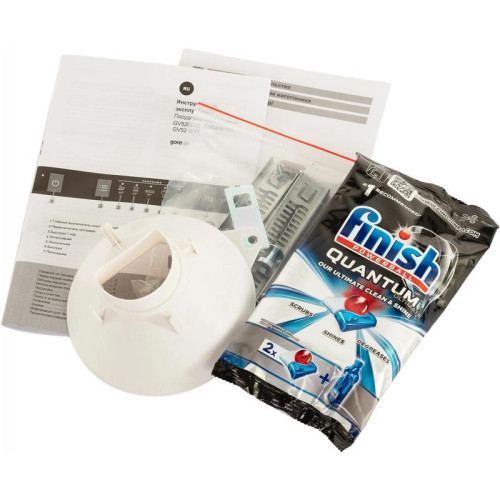 Посудомоечная машина встраив./ Посудомоечная машина встраив. Gorenje GV520E10S 1930Вт узкая