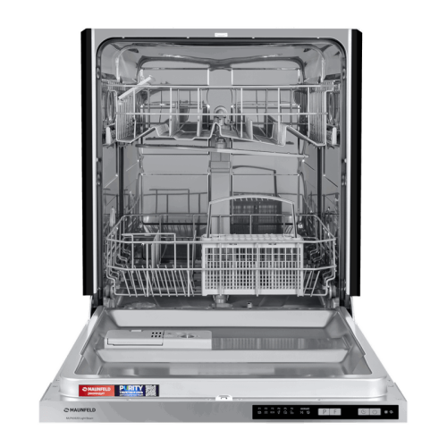 Встраиваемая посудомоечная машина/ Посудомоечная машина, Встраиваемая, 60 см, 12 комплектов, 6 программ, 1/2 загрузка, аквастоп, луч