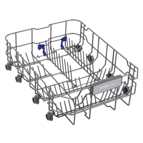 Посудомоечная бытовая машина HOMSair DW47M/ встраиваемая, 448х815х550 мм, 10 комплектов, 6 программ, 47 дБ, А++, расход воды - 9 л.