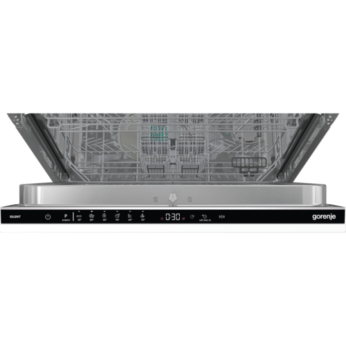 Посудомоечная машина Gorenje/ Посудомоечная машина Gorenje GV642E90 Посудомоечная машина Gorenje, загрузка 13 комплектов, стандартный мотор, регулировка верхней корзины по высоте, 2 корзины, сенсорное управление, световой и звуковой сигнал завершения цикл