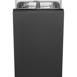 Встраиваемые посудомоечные машины SMEG/ Полностью встраиваемая посудомоечная машина, 45 см, 9 комплектов, 5 программ